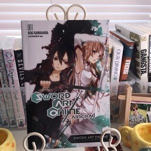 Sword art online vol 1 and 2 and more
